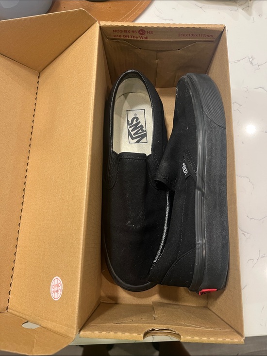 Vans Shoes - Vans Classic Slip-On Loafers in Black